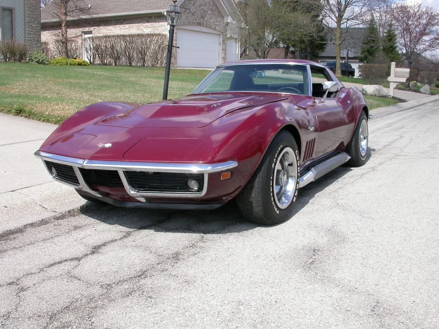 1969 Chevrolet Corvette C3 - Image 8 of 8