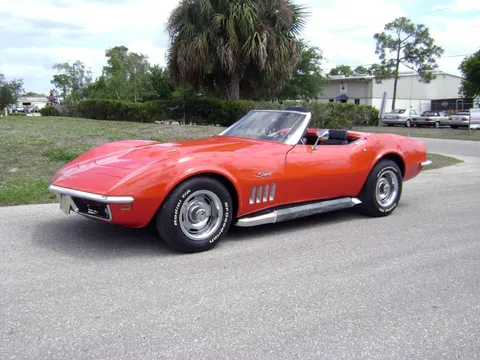 1969 Chevrolet Corvette Convertible