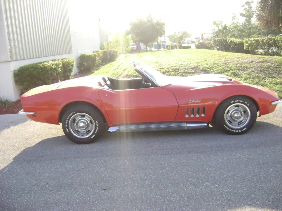1969 Chevrolet Corvette C3 - Image 8 of 8