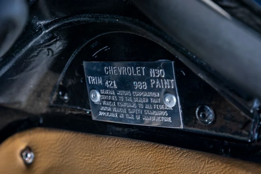 1969 Chevrolet Corvette C3 - Image 28 of 31