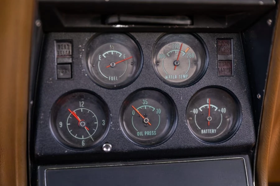 1969 Chevrolet Corvette C3 - Image 22 of 31