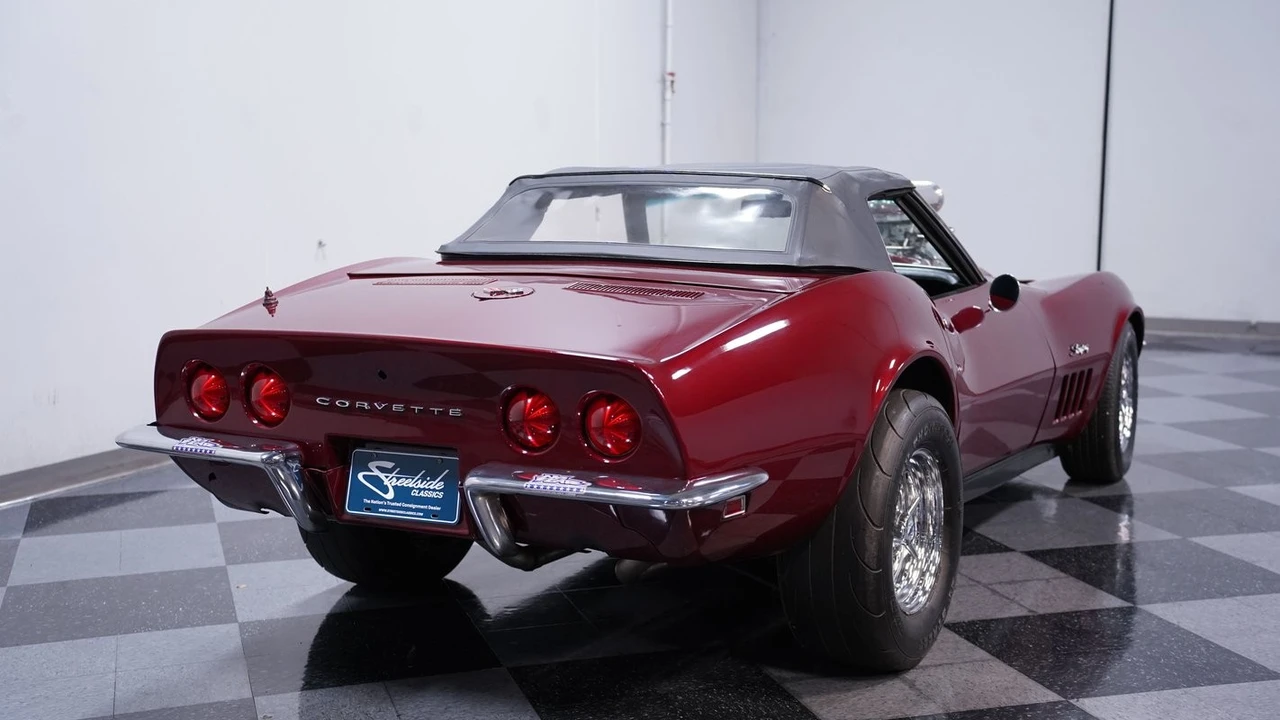 1969 Chevrolet Corvette C3 - Image 11 of 21