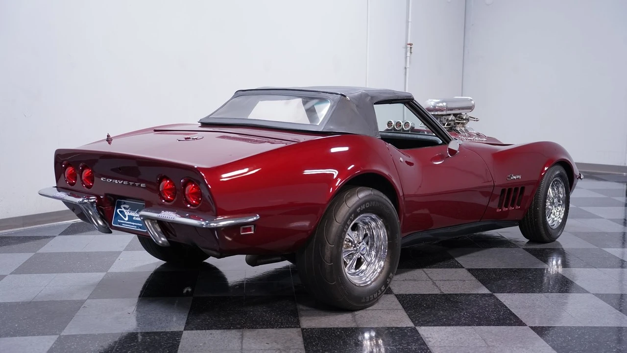 1969 Chevrolet Corvette C3 - Image 11 of 21