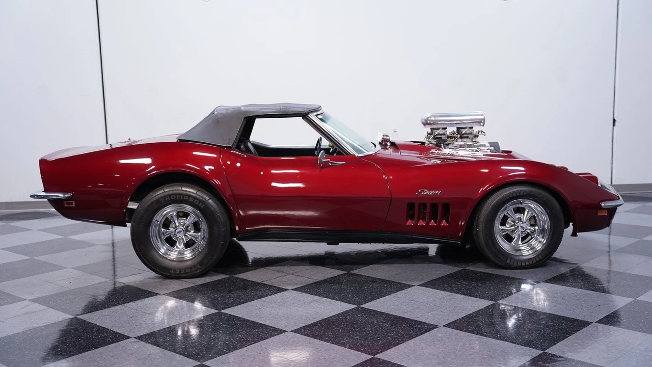 1969 Chevrolet Corvette C3 - Image 12 of 21