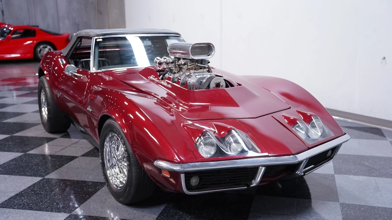 1969 Chevrolet Corvette C3 - Image 14 of 21