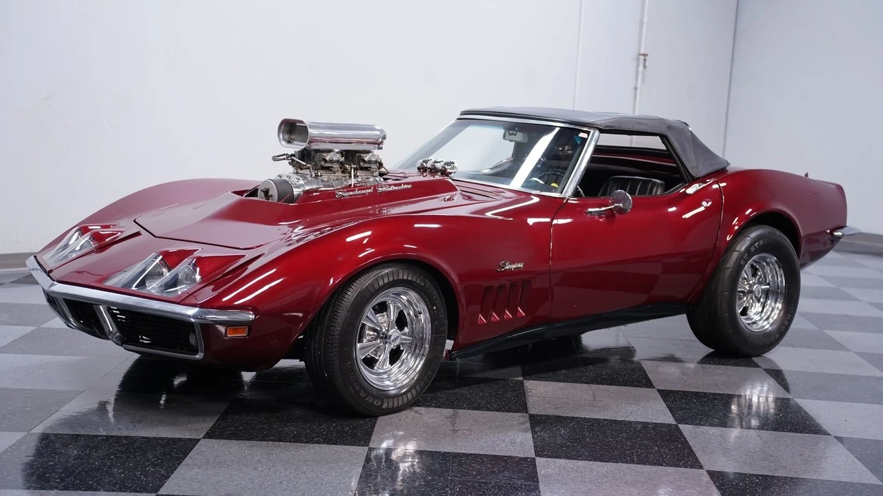 1969 Chevrolet Corvette C3 - Image 7 of 21