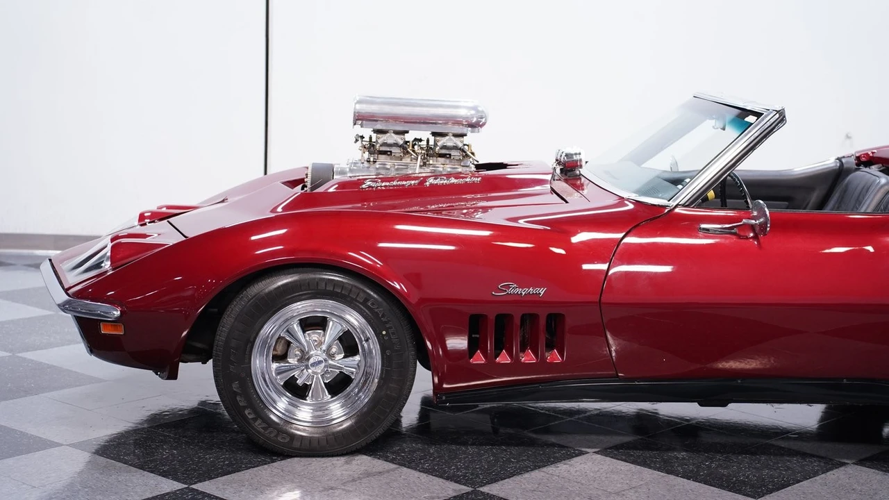 1969 Chevrolet Corvette C3 - Image 19 of 21