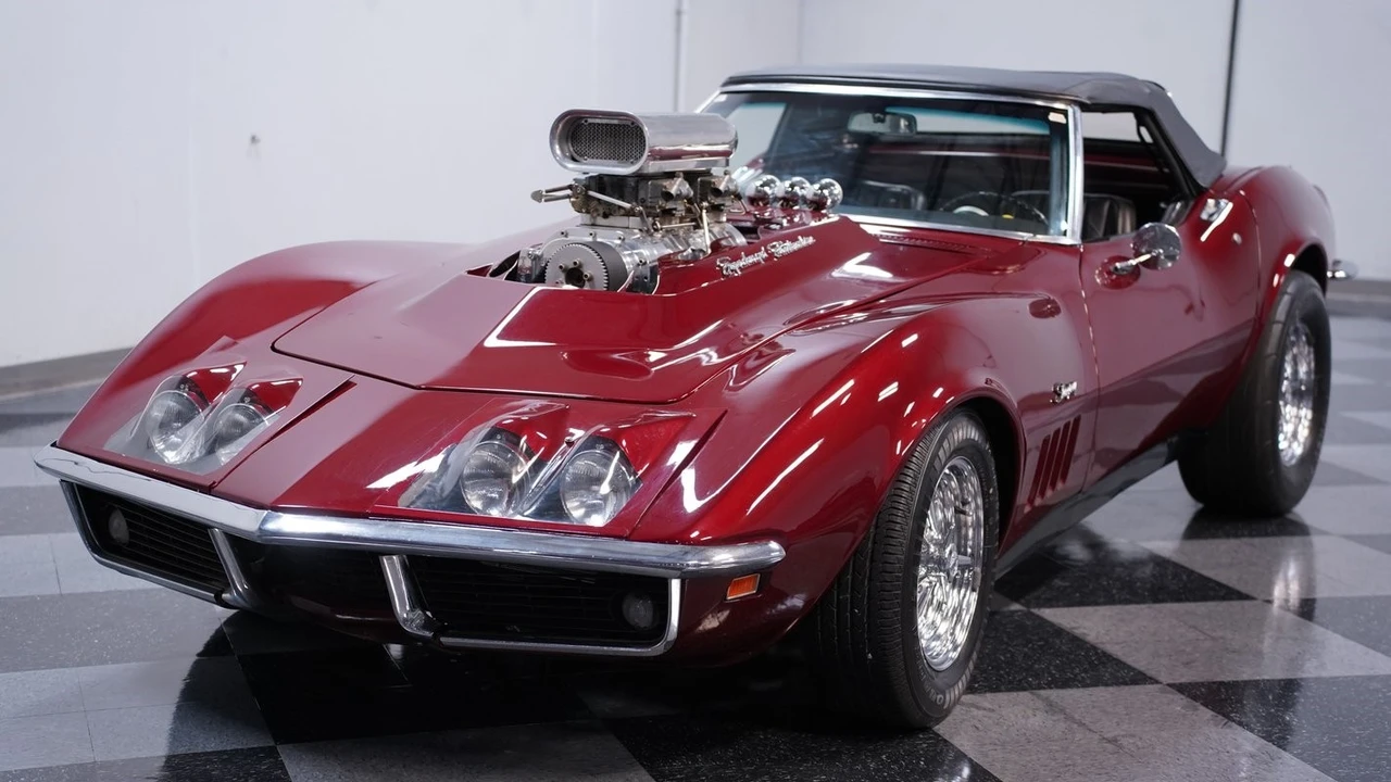 1969 Chevrolet Corvette C3 - Image 17 of 21