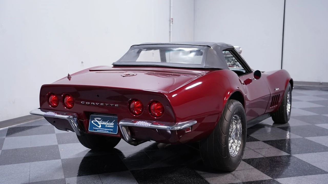 1969 Chevrolet Corvette C3 - Image 11 of 21