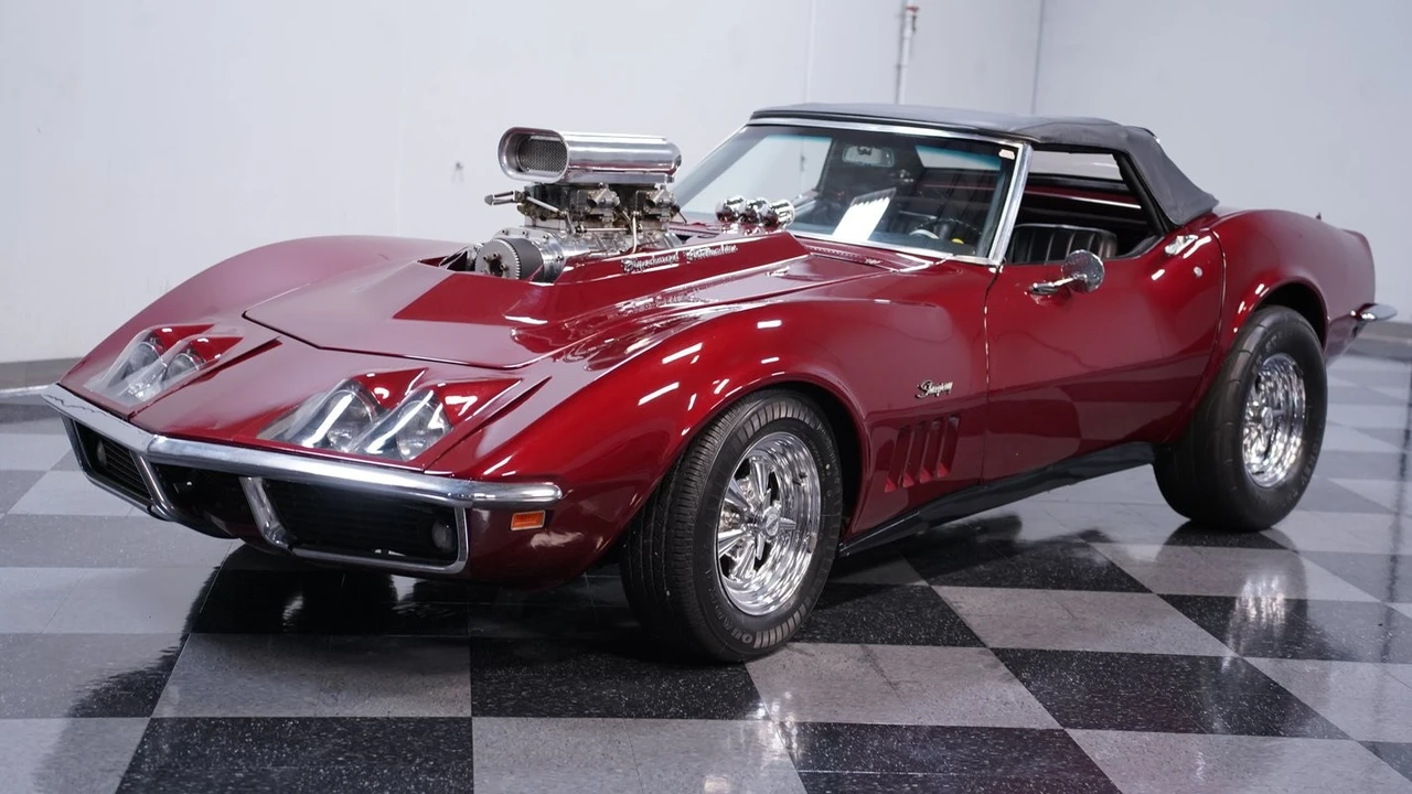 1969 Chevrolet Corvette C3 - Image 5 of 21