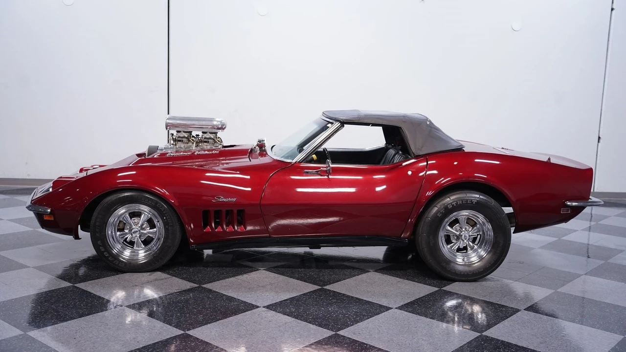 1969 Chevrolet Corvette C3 - Image 3 of 21