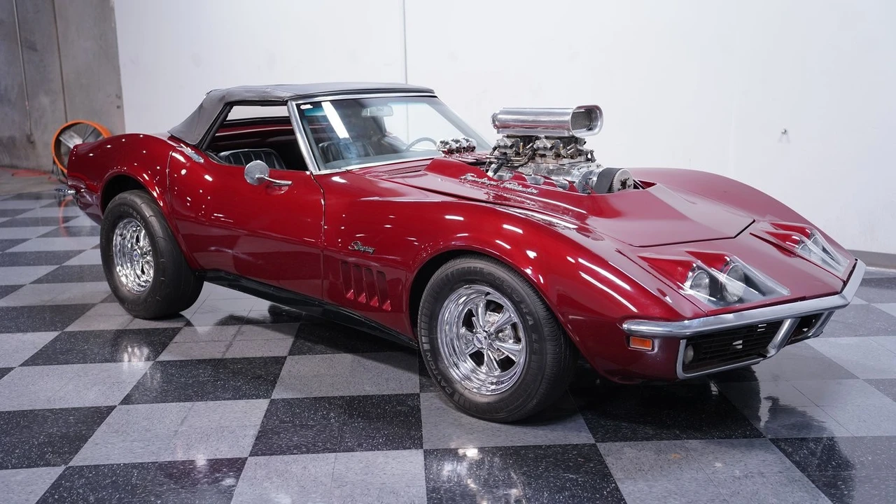1969 Chevrolet Corvette C3 - Image 13 of 21