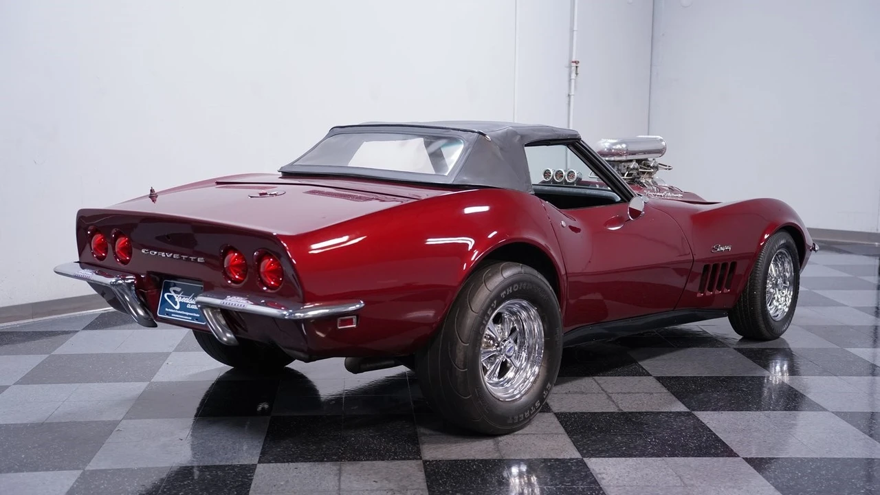 1969 Chevrolet Corvette C3 - Image 12 of 21