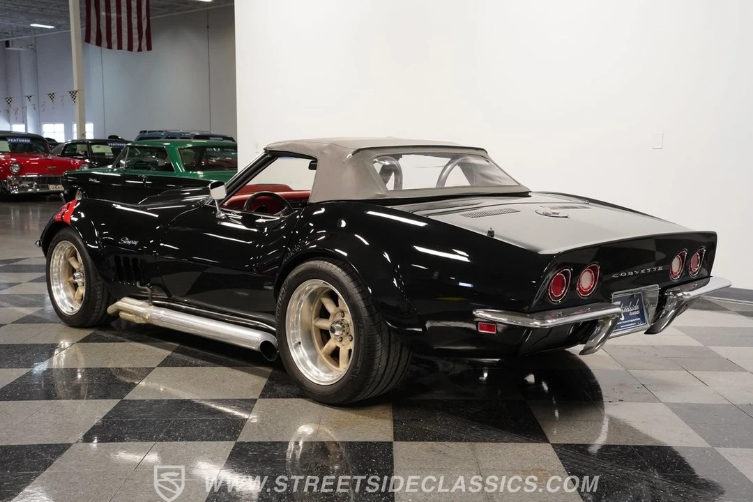 1969 Chevrolet Corvette C3 - Image 10 of 21
