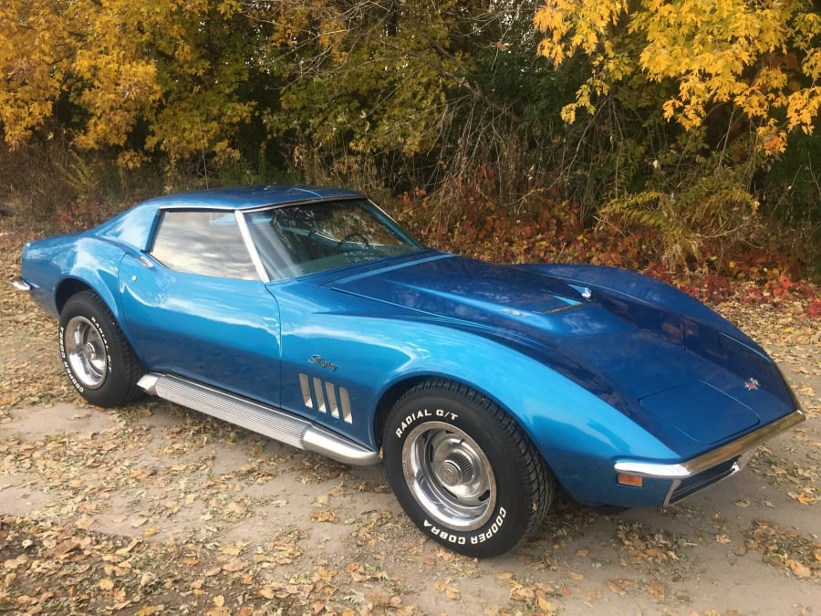 1969 Chevrolet Corvette C3 - Image 9 of 9