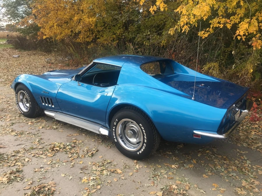1969 Chevrolet Corvette C3 - Image 5 of 9
