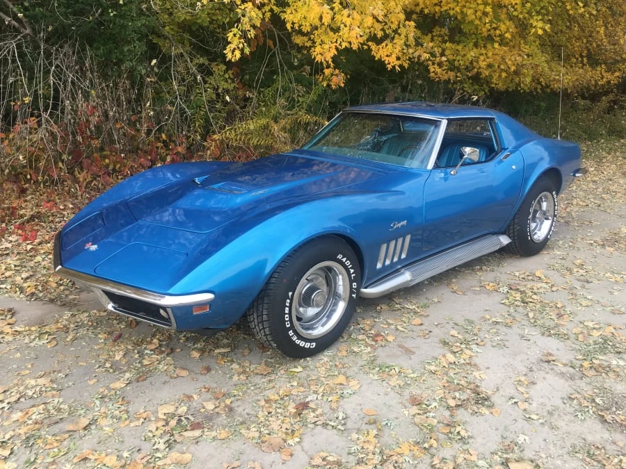1969 Chevrolet Corvette C3 - Image 6 of 9