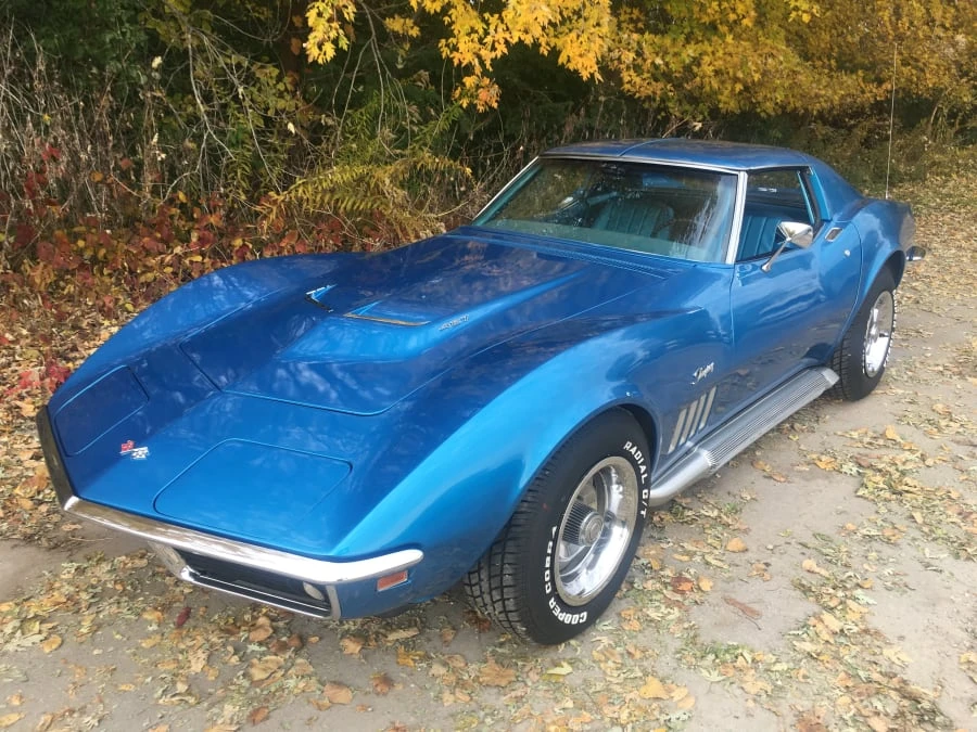 1969 Chevrolet Corvette C3 - Image 7 of 9