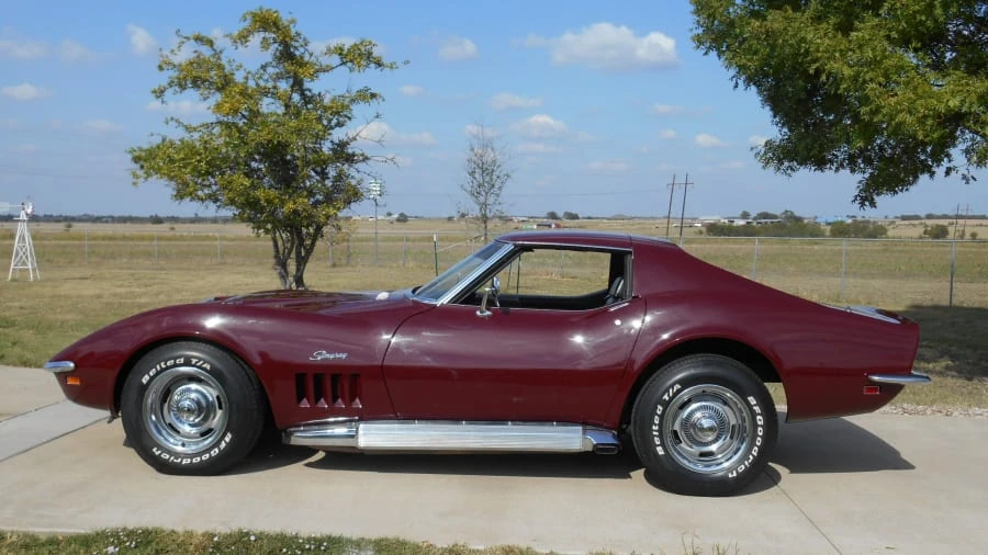 1969 Chevrolet Corvette C3 - Image 2 of 11