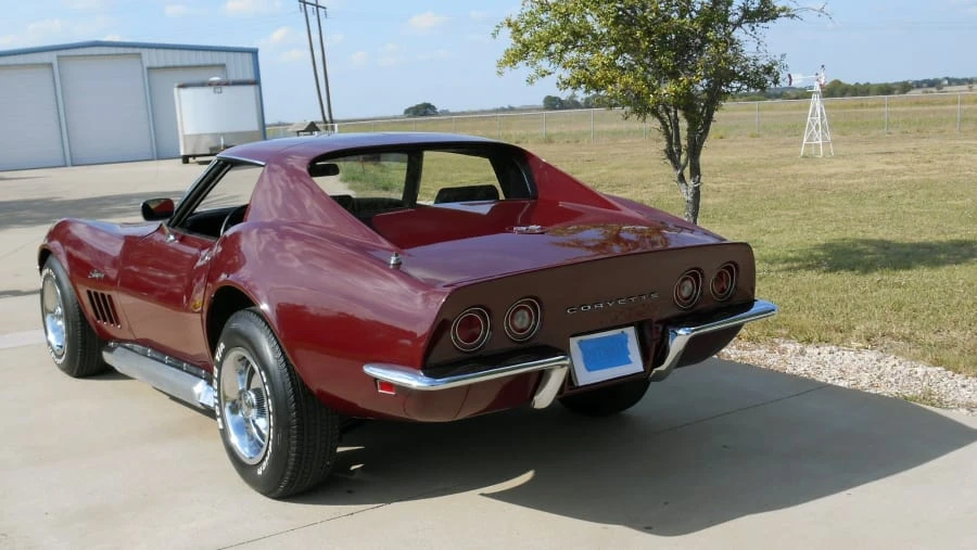 1969 Chevrolet Corvette C3 - Image 3 of 11