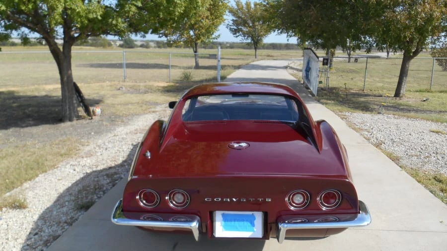 1969 Chevrolet Corvette C3 - Image 8 of 11