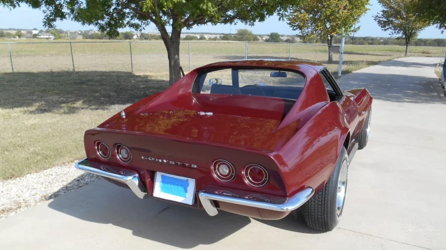1969 Chevrolet Corvette C3 - Image 9 of 11