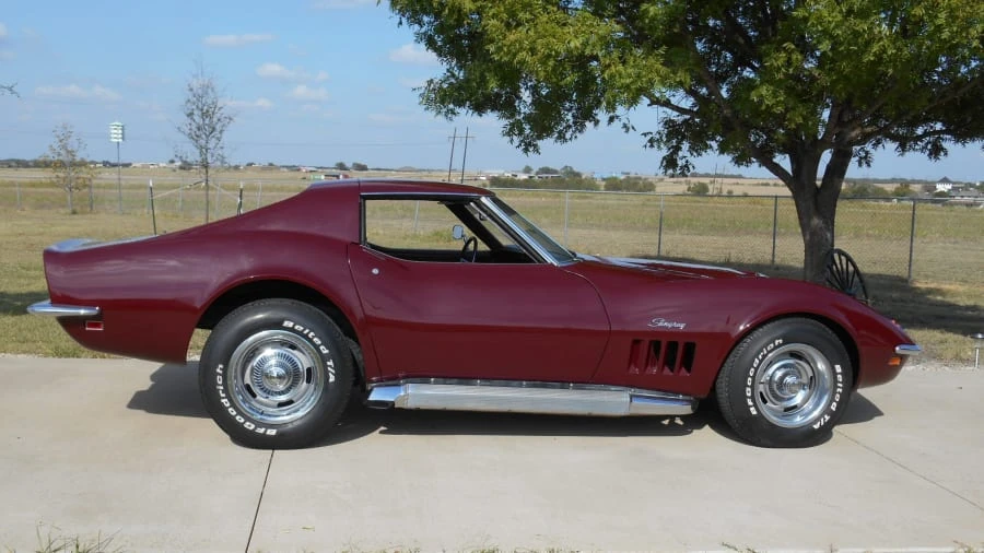 1969 Chevrolet Corvette C3 - Image 10 of 11