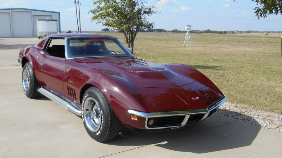 1969 Chevrolet Corvette C3 - Image 11 of 11