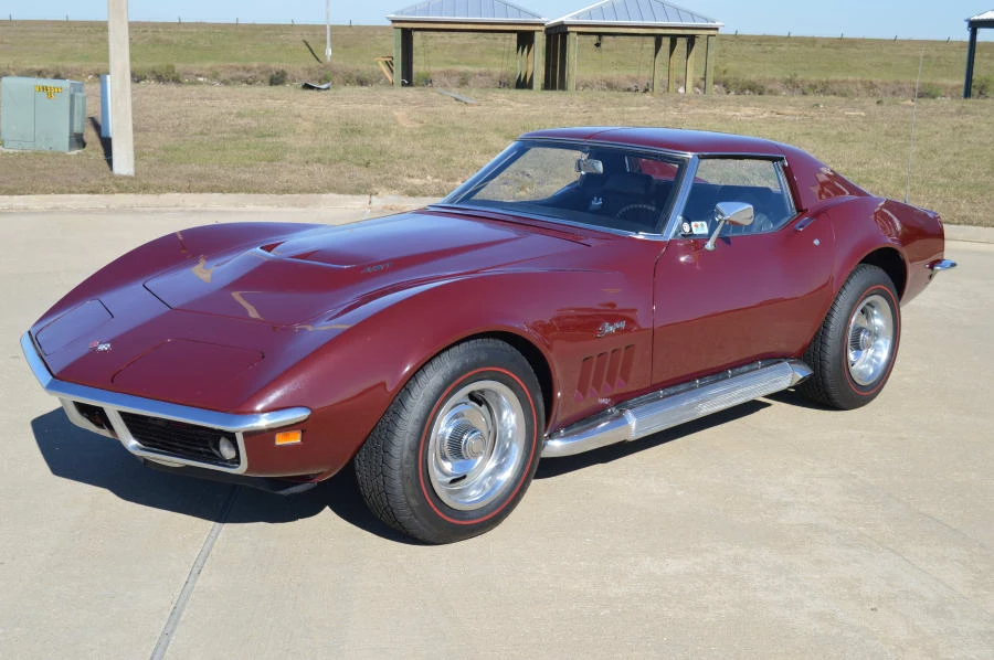 1969 Chevrolet Corvette C3 - Image 10 of 10