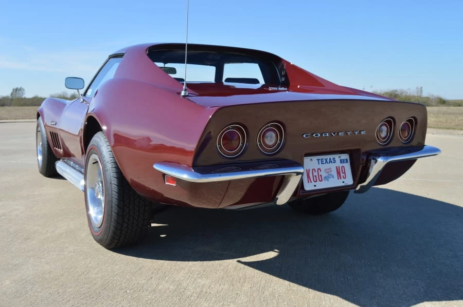 1969 Chevrolet Corvette C3 - Image 3 of 10