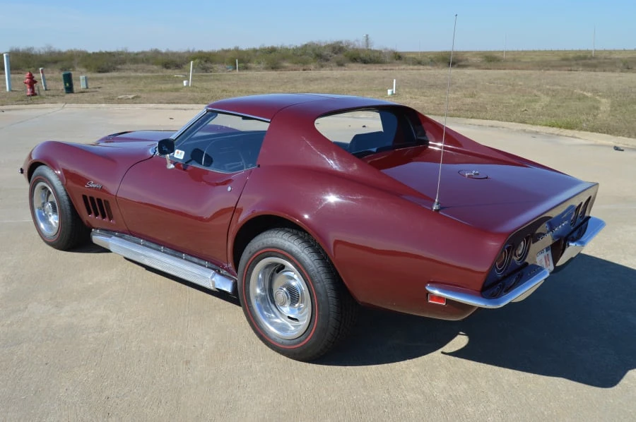 1969 Chevrolet Corvette C3 - Image 2 of 10