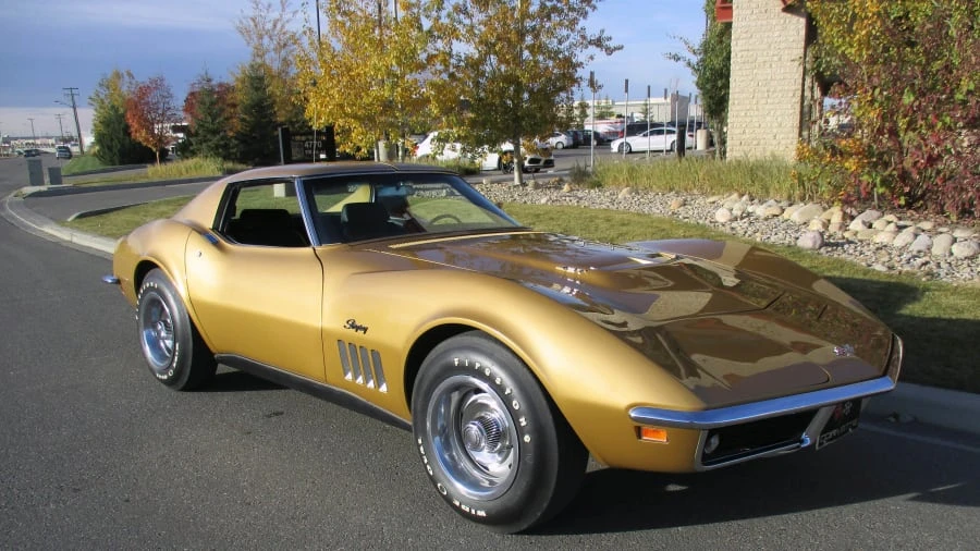 1969 Chevrolet Corvette C3 - Image 8 of 8