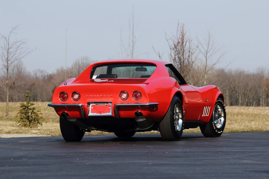 1969 Chevrolet Corvette C3 - Image 3 of 11