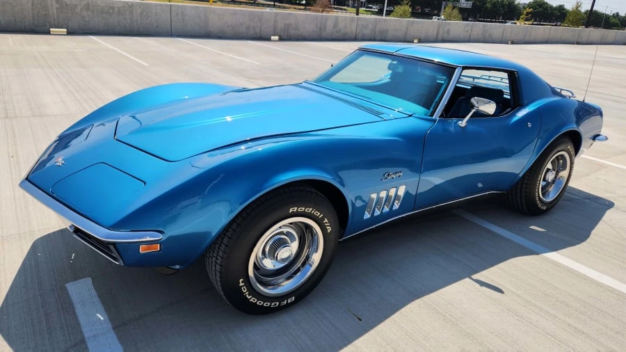1969 Chevrolet Corvette C3 - Image 6 of 14
