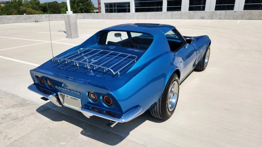 1969 Chevrolet Corvette C3 - Image 3 of 14