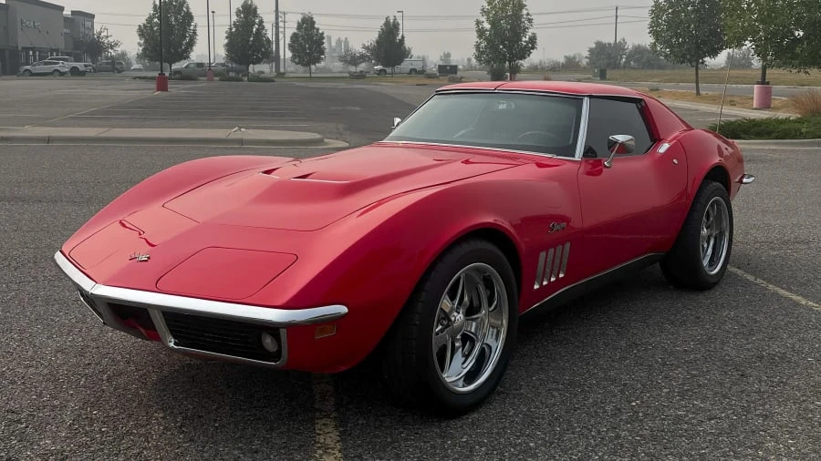 1969 Chevrolet Corvette C3 - Image 6 of 17