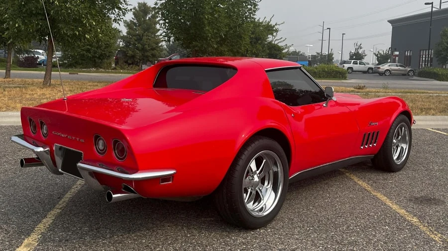 1969 Chevrolet Corvette C3 - Image 3 of 17