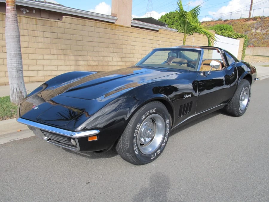 1969 Chevrolet Corvette C3 - Image 10 of 11