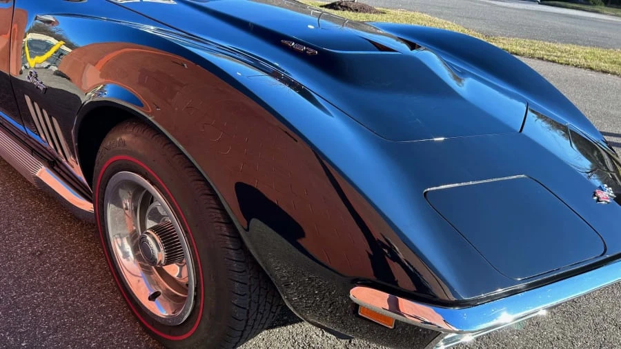 1969 Chevrolet Corvette C3 - Image 9 of 31