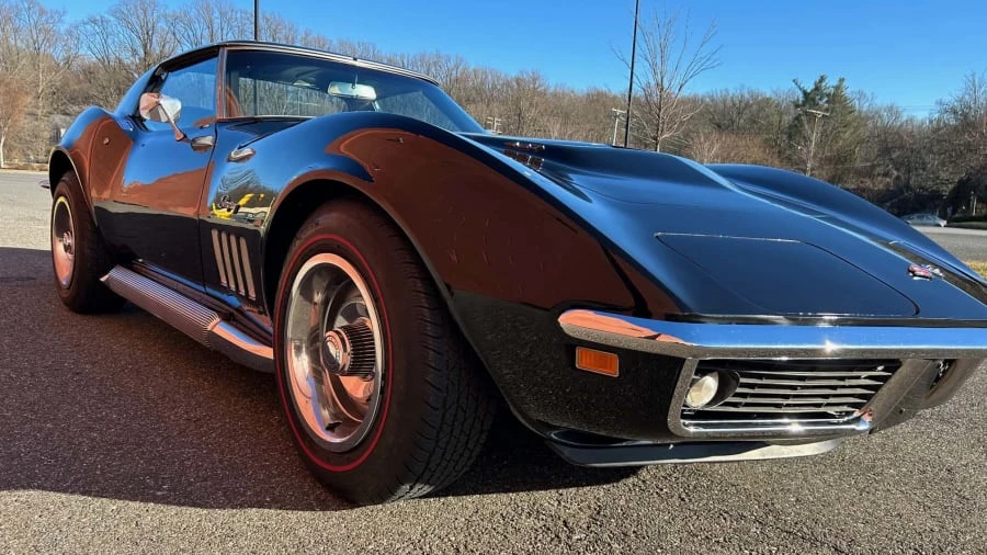 1969 Chevrolet Corvette C3 - Image 11 of 31