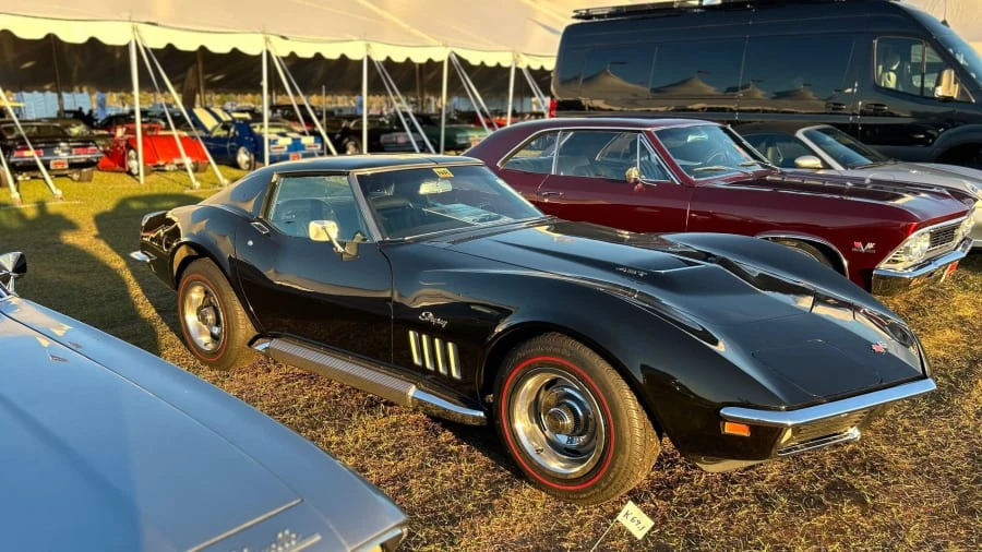 1969 Chevrolet Corvette C3 - Image 16 of 31