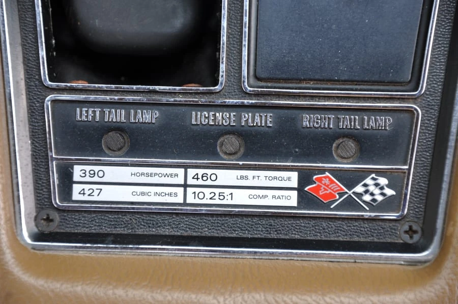 1969 Chevrolet Corvette C3 - Image 7 of 12