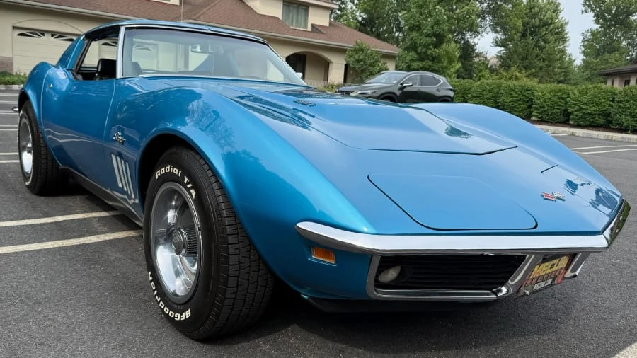 1969 Chevrolet Corvette C3 - Image 7 of 31