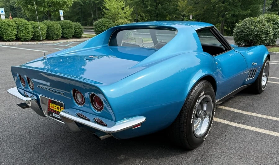1969 Chevrolet Corvette C3 - Image 3 of 31