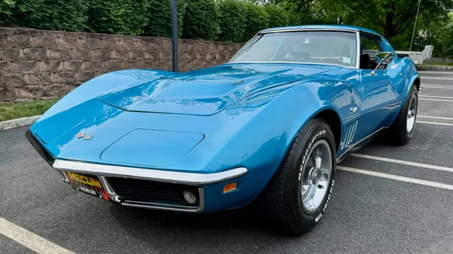 1969 Chevrolet Corvette Coupe