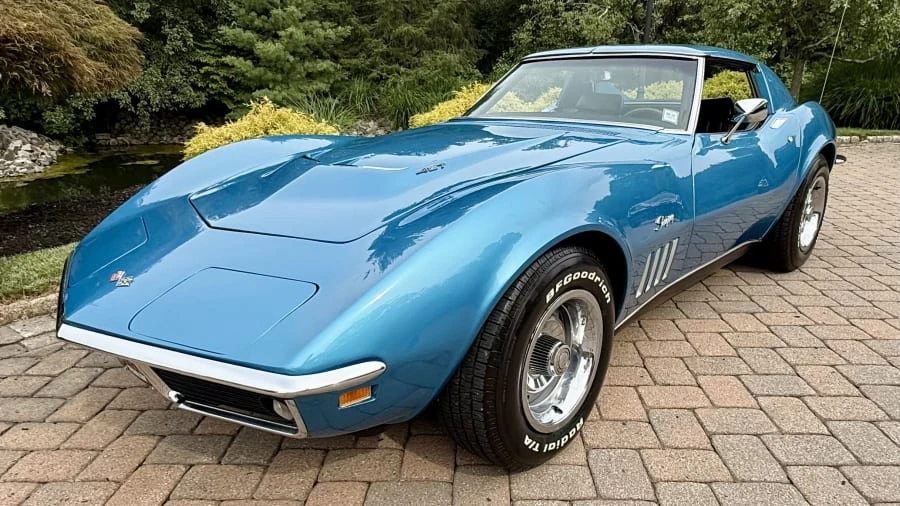 1969 Chevrolet Corvette C3 - Image 6 of 31