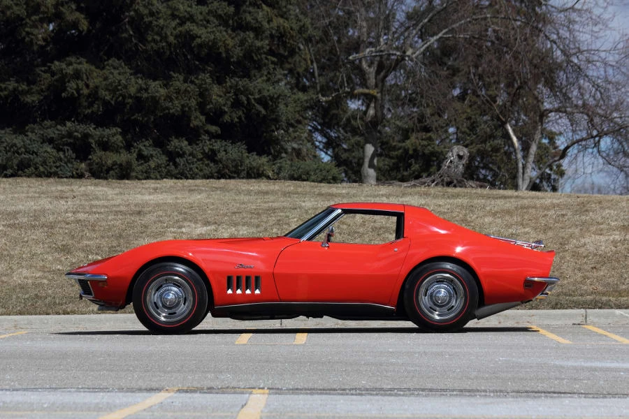 1969 Chevrolet Corvette C3 - Image 2 of 12