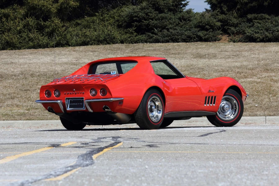 1969 Chevrolet Corvette C3 - Image 3 of 12