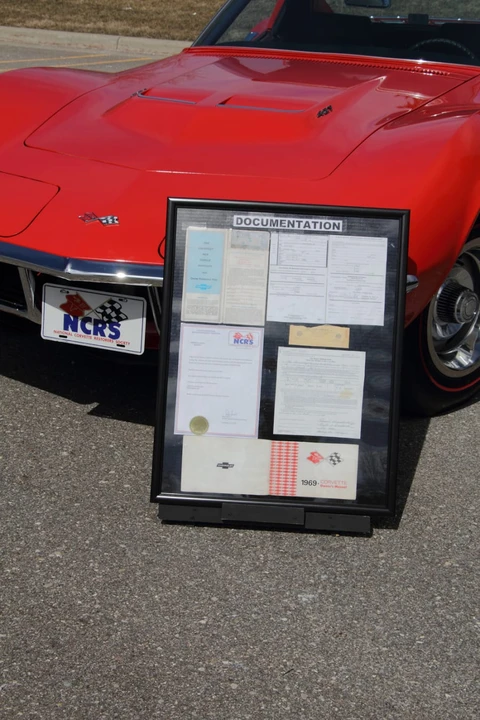 1969 Chevrolet Corvette C3 - Image 12 of 12