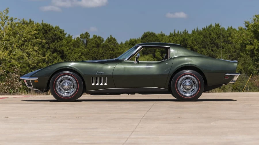 1969 Chevrolet Corvette C3 - Image 2 of 12